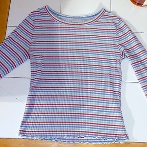 Long Sleeve striped tee